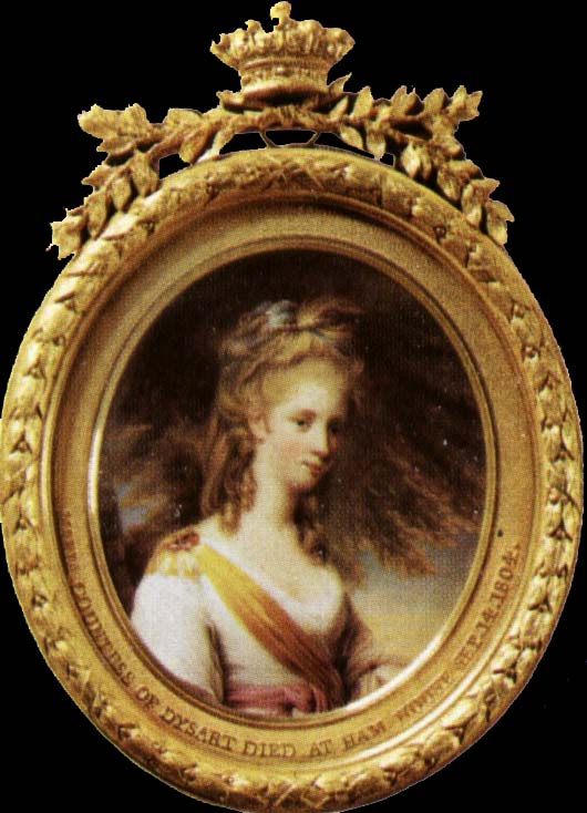 Miniature of lady dysart